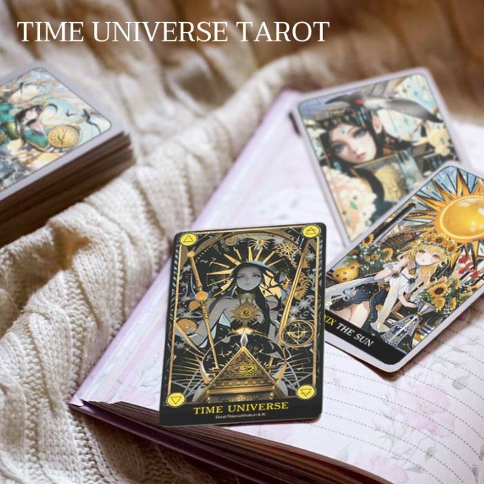 Time Universe Tarot (พร้อมส่ง)