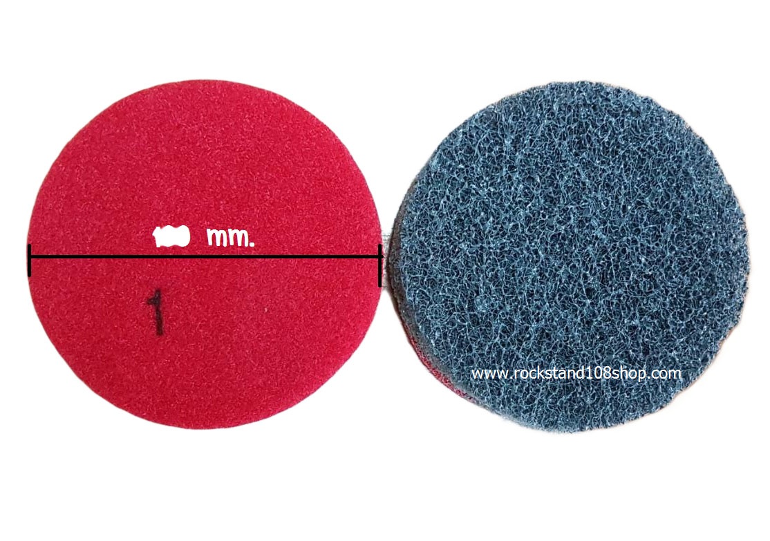 แผ่นขัดใยสังเคราะห์ 4 นิ้ว Circle polishing pad (4")