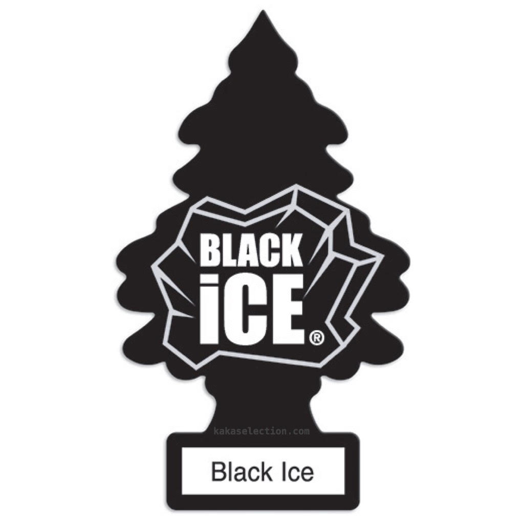 น้ำหอมรถยนต์ Little Trees กลิ่น Black Ice