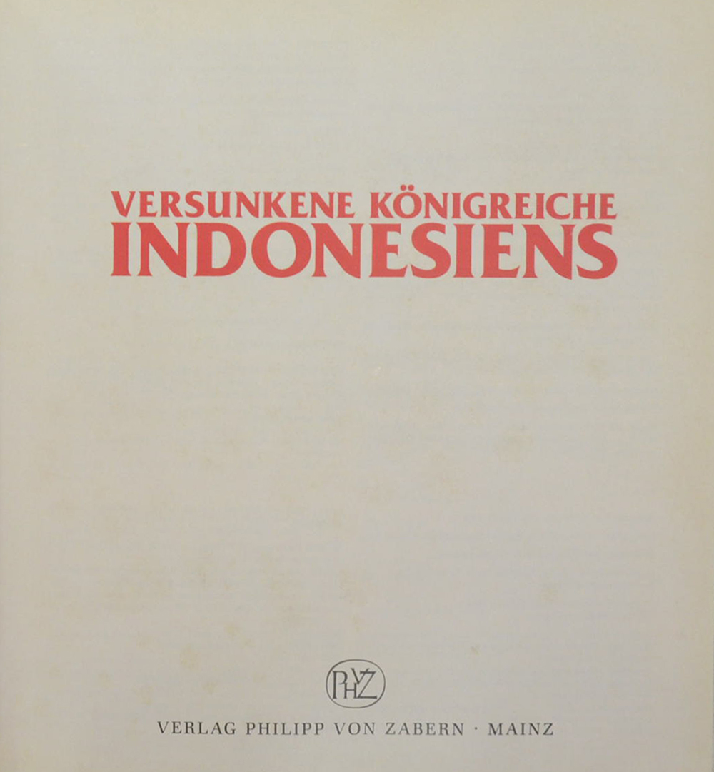 VERSUNKENE KONIGREICHE INDONESIENS