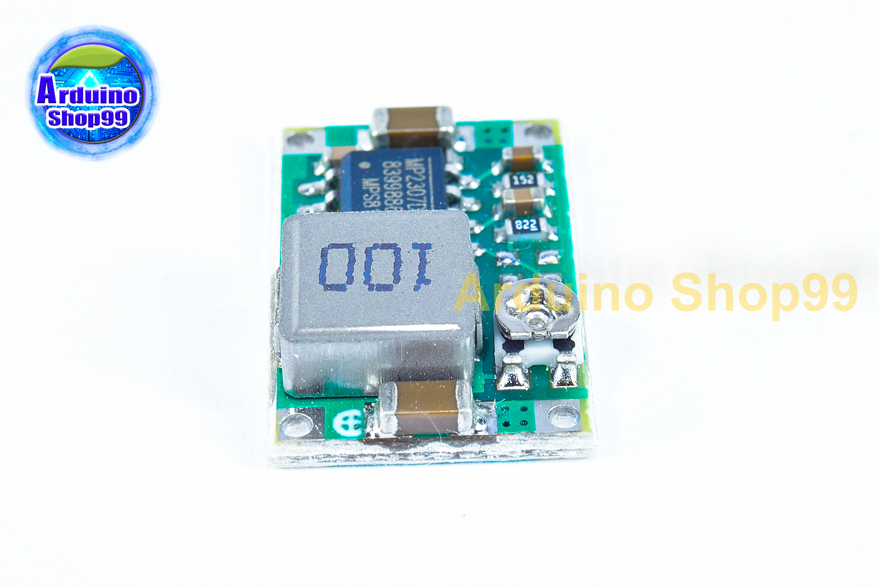 Mini360 power supply step-down แปลงไฟจาก 4.75 - 23 Vdc เป็น 1.0 - 17 Vdc 3A