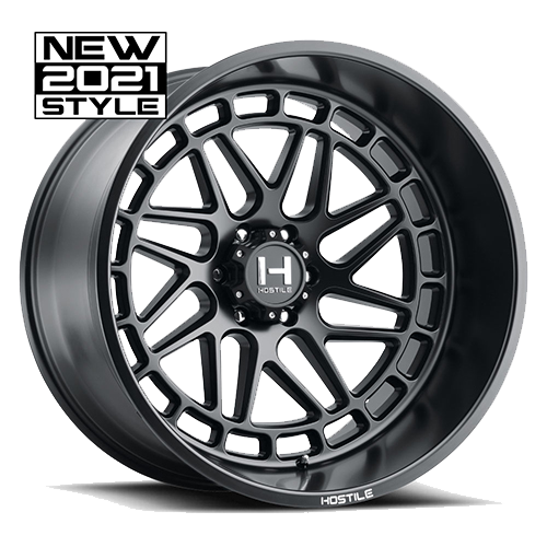 ล้อ HOSTILE H122 นำเข้า ขอบ 20 ขอบ 22 ขอบ 24