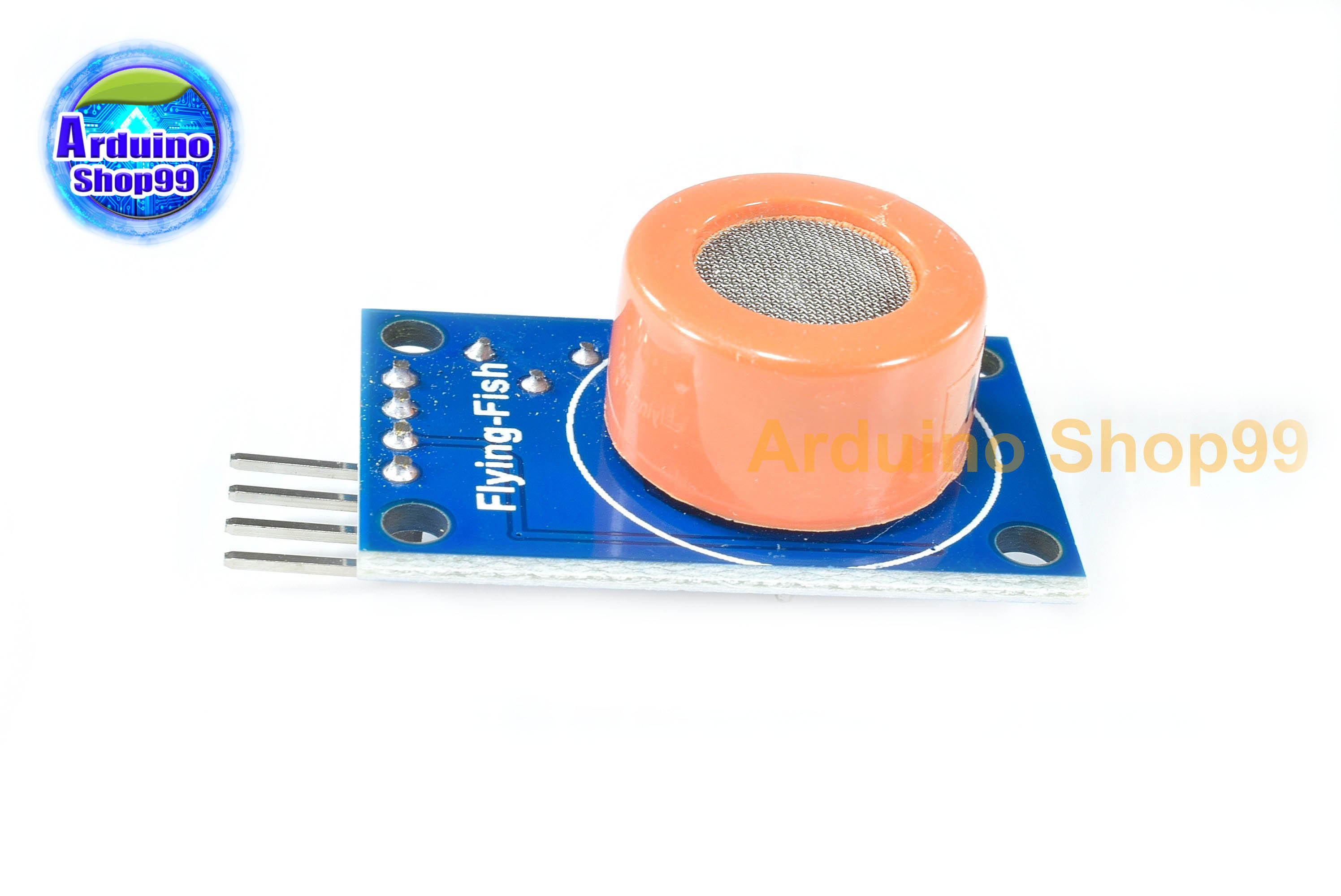 Sensor MQ-3 เซ็นเซอร์สำหรับตรวจวัดระดับแอลกอฮอล์ในอากาศ