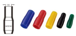 ปลอกหุ้มหางปลา VINYL WIRE END CAP