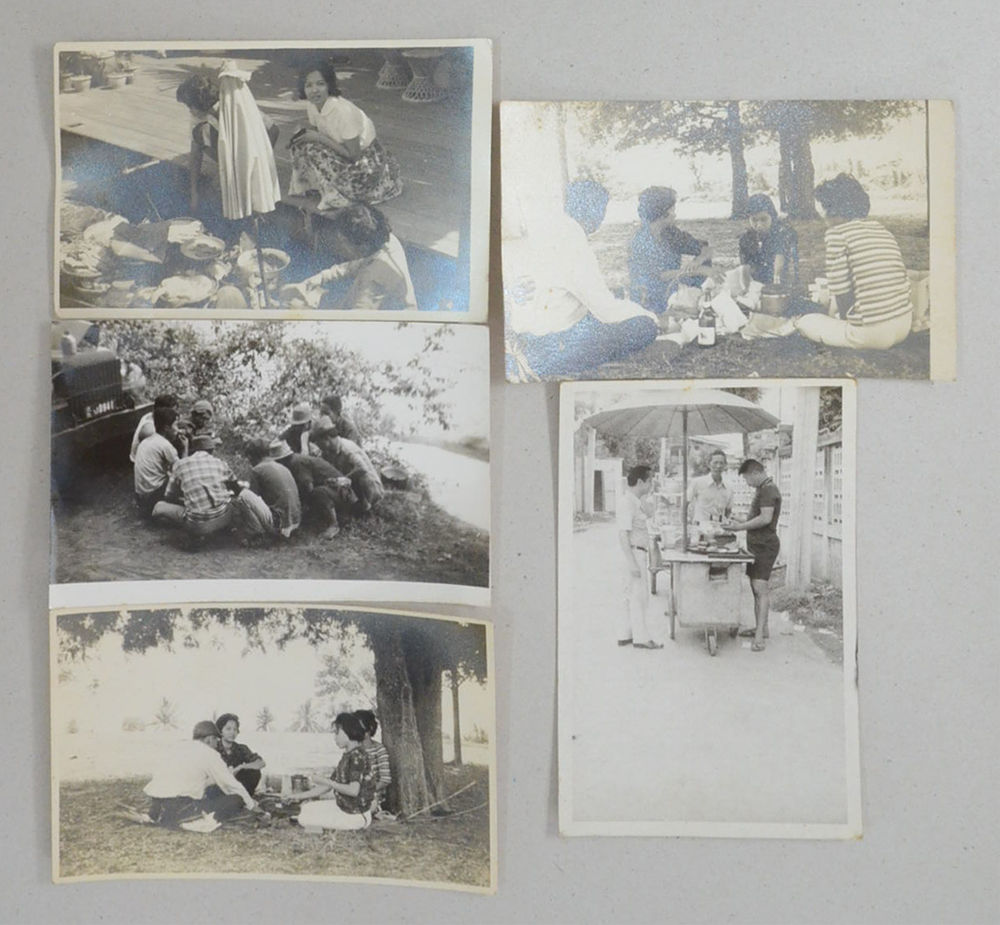 ภาพถ่ายขาวดำ (5 ใบ)