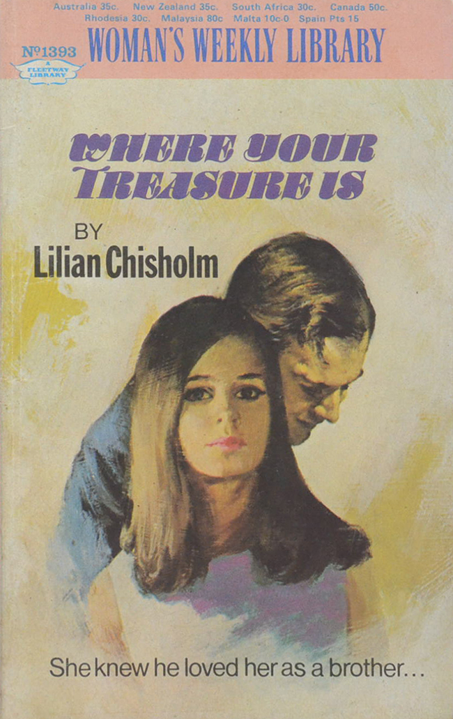 WOMAN’S WEEKLY LIBRARY No.1393 WHERE YOUR TREASURE IS (เล่มเล็ก)