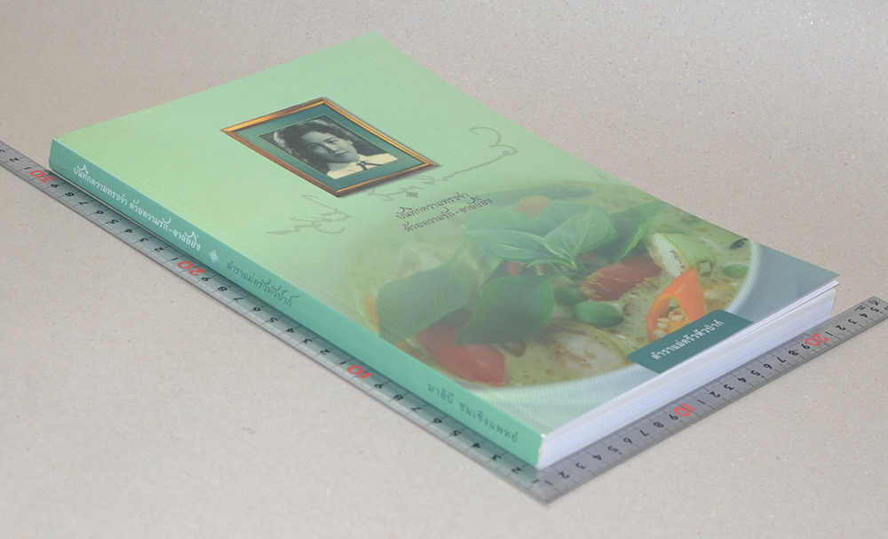 บันทึกความทรงจำ ด้วยรัก-อาลัยยิ่ง (ตำราแม่ครัวหัวป่าก์)