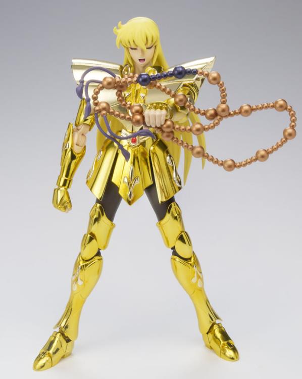 Saint Seiya Cloth Myth EX - Virgo Shaka(Gold Saints)Revival Version[BANDAI]เซนต์เซย์ย่า โกลด์เซนต์ประจำราศีกันย์ เวอร์โก้ ชากะผู้ดูแลปราสาทหญิงพรหมจรรย์ 1 ใน 12 ปราสาทแห่งแซงค์ทัวรี่ [LOT JP]