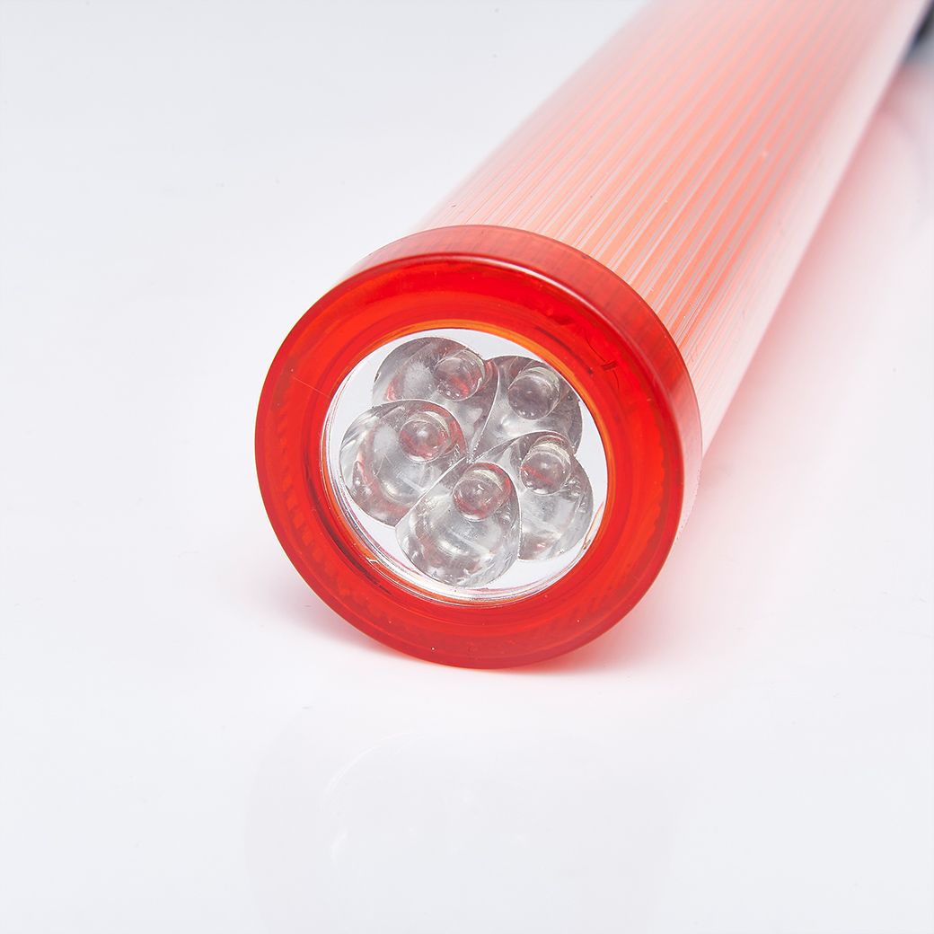 YAMADA รุ่น YS-900R-5 กระบองไฟจราจร ใช้ถ่านไฟฉาย ขนาด Dx2ก้อน