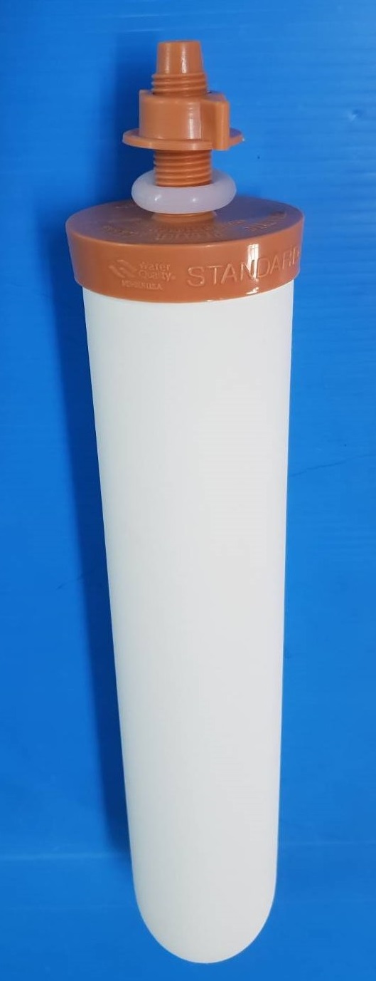 ไส้ฝาสีส้ม AMERICAN WATER FILTER