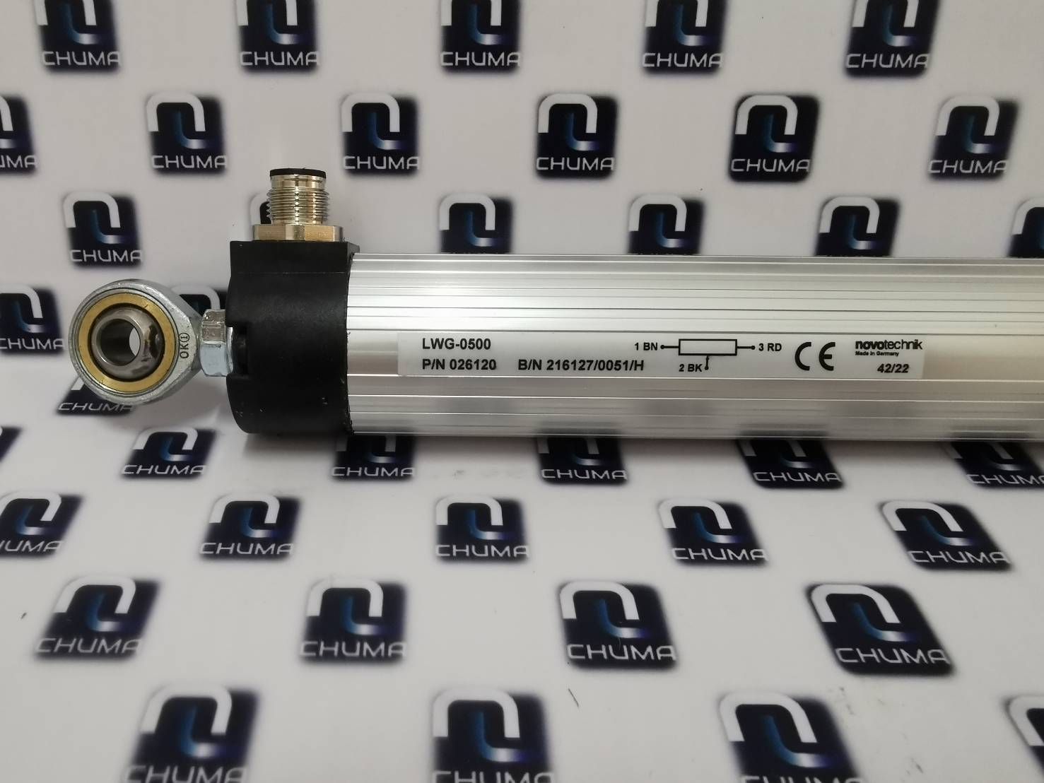 Novotechnik, encoder, linear position sensor, rotary position sensor, angle sensor, LWG0500