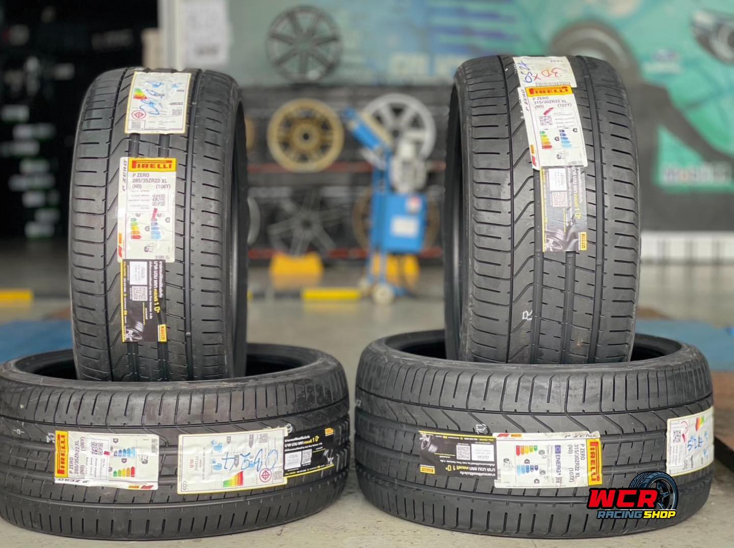 ยาง Pirelli Pzero ขนาด 315/30-22