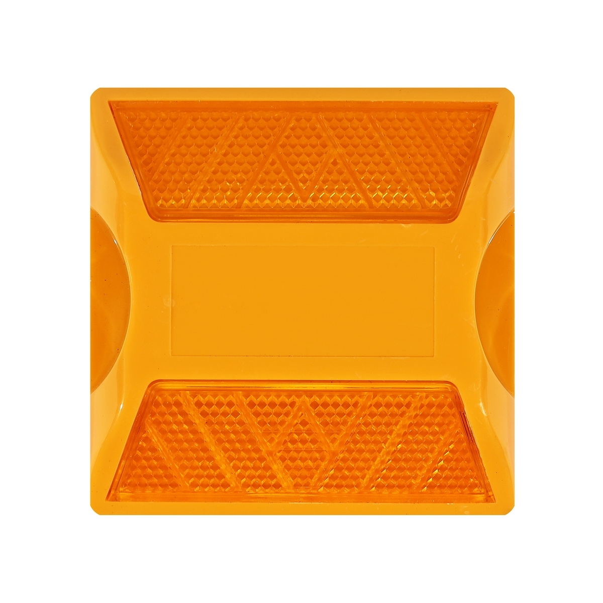 POLO หมุดสะท้อนแสงพลาสติก 100X100X20mm