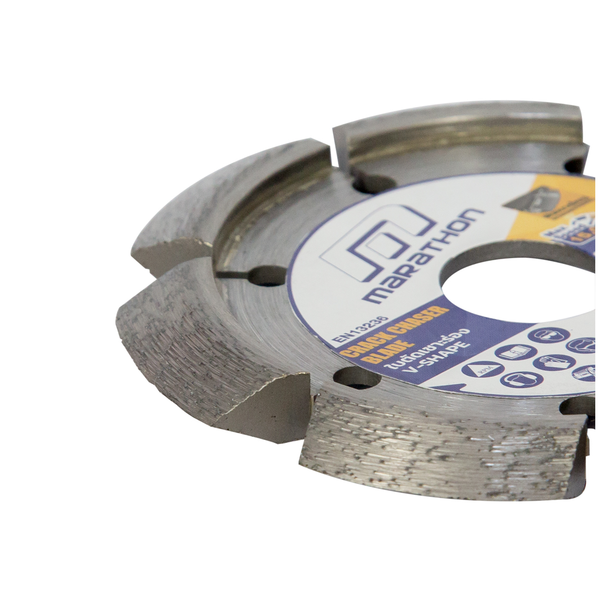 MARATHON M311-5060 ใบตัดเซาะร่อง V-SHAPE 4" รู 22.23mm