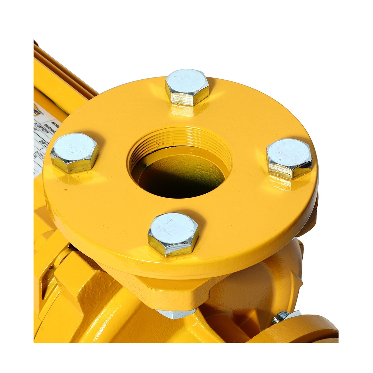 MITSUBISHI WCM-3705FS ปั๊มหอยโข่งหน้าแปลน 2"x2" 5HP/220V