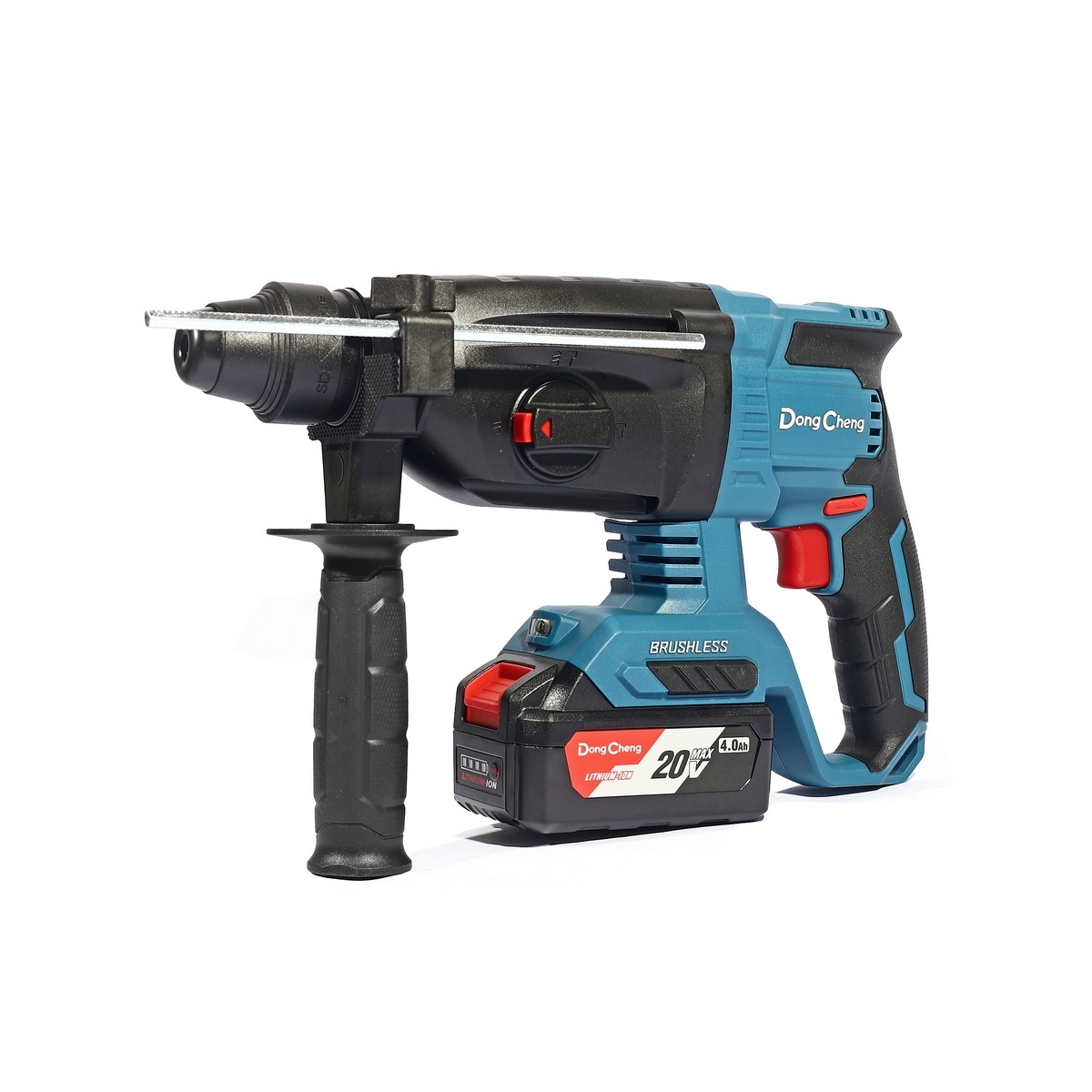 Dong Cheng DCZC04-24-EM สว่านโรตารี่ไร้สาย 24mm 3ระบบ 20V แบตx2