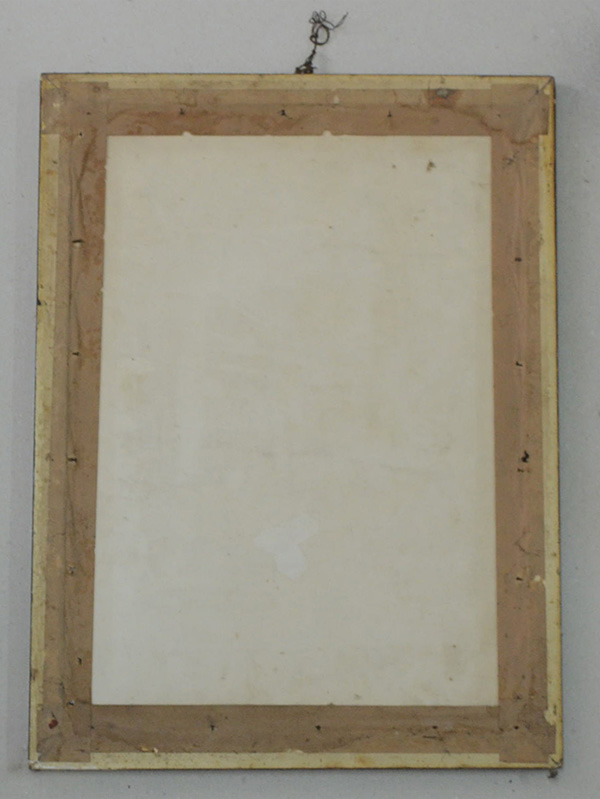 ภาพถ่ายขาวดำเก่า (พร้อมกรอบ)