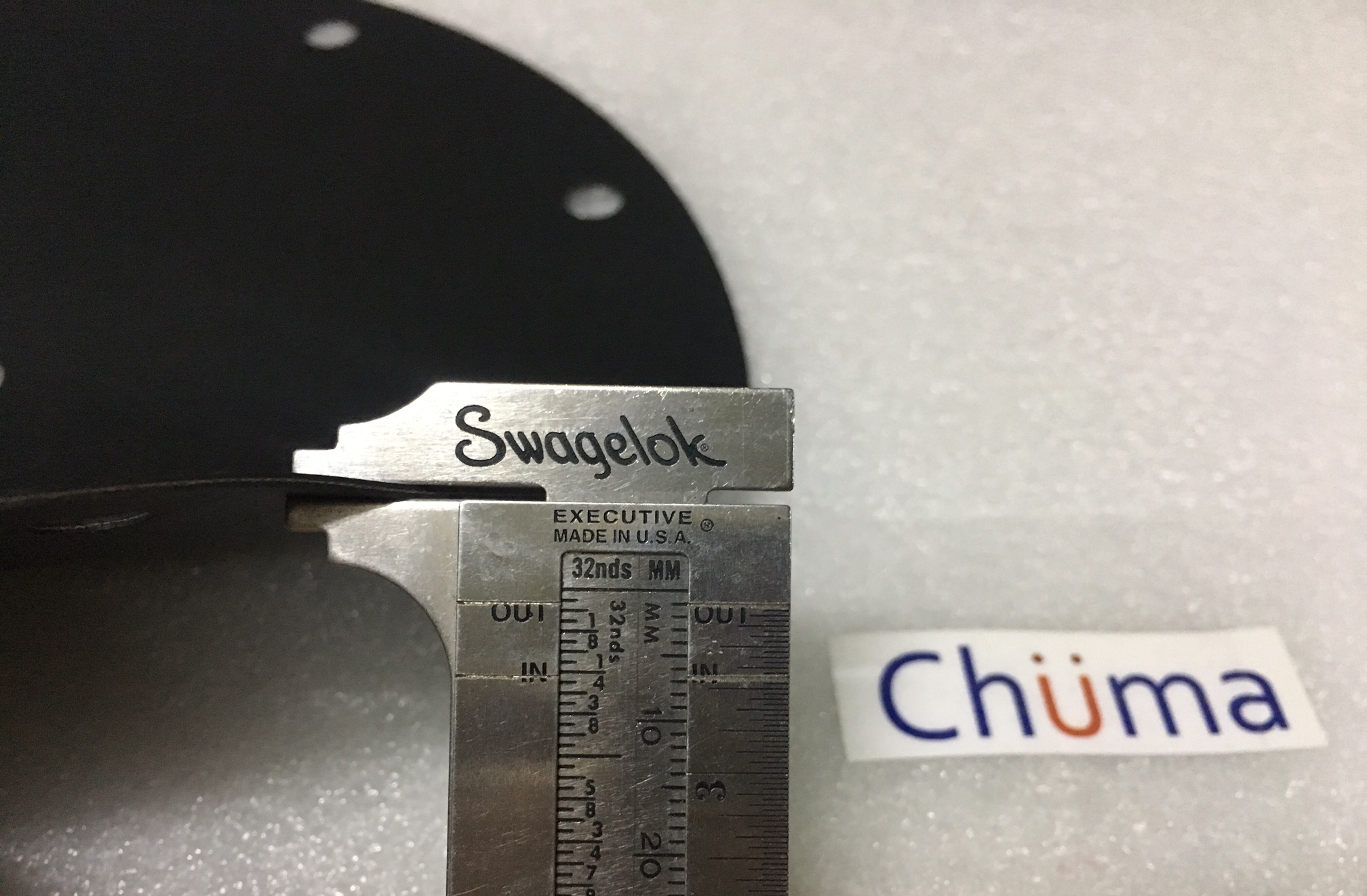 ไดอะแฟรม แผ่นยางไดอะแฟรม Air Power Air Less3000 Oil Side 2 cm // Diaphragm Rubber for Air Power Air Less3000 Oil Side 2 cm