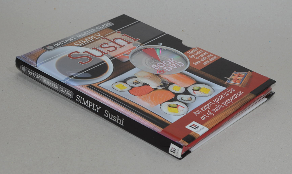 SIMPLY Sushi (พร้อม DVD)