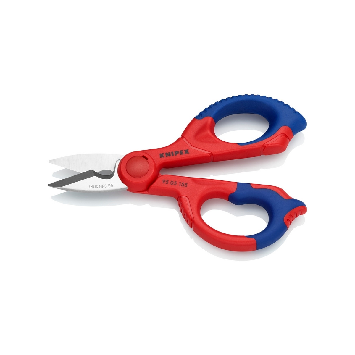 KNIPEX 95 05 155 SB กรรไกรสำหรับช่างไฟฟ้า