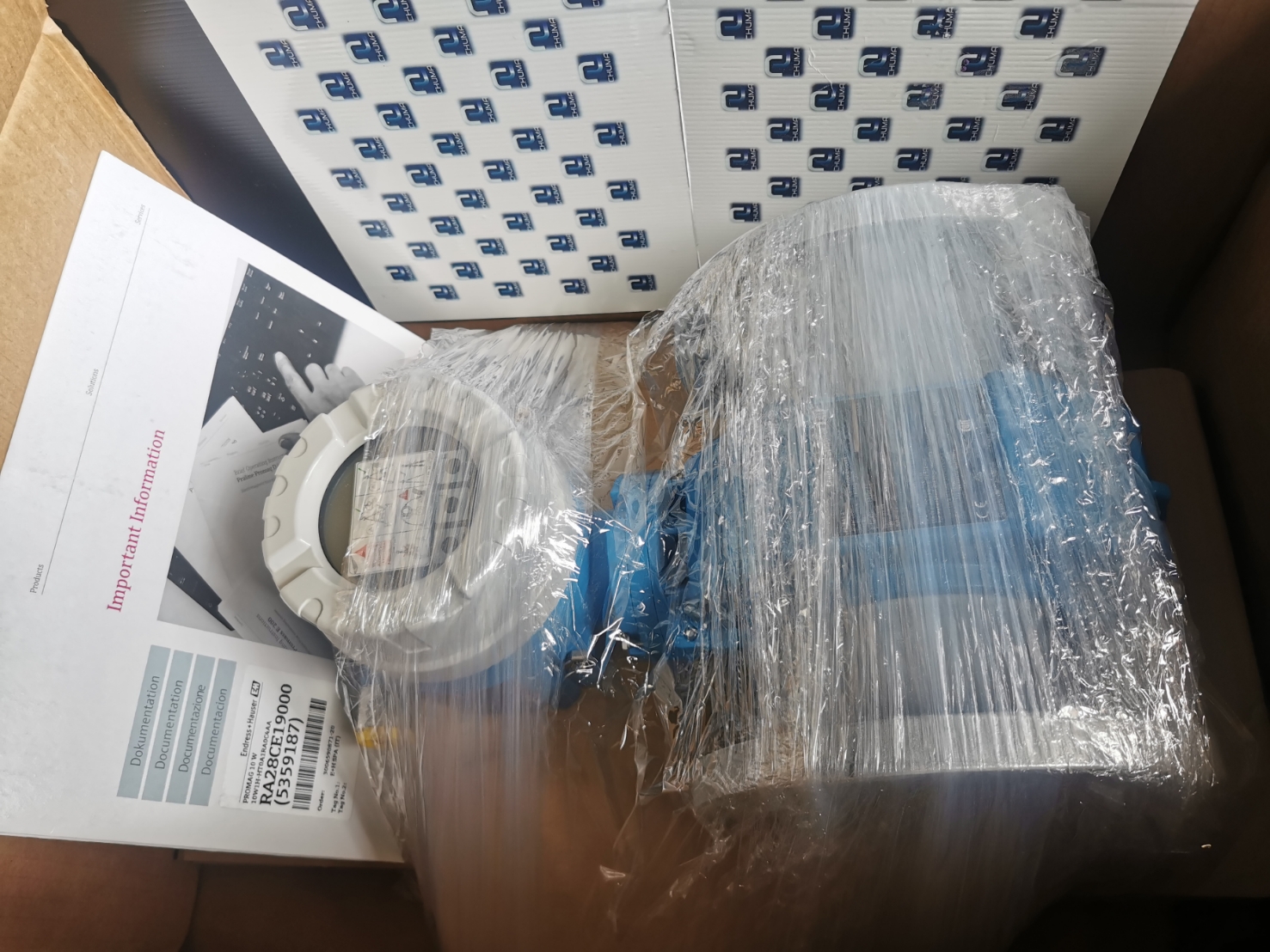 E+H,Endress Hauser, Transmitter, Electromagnetic Flowmeter,Thermometer,10W1H-HT0A1RA0C4AA