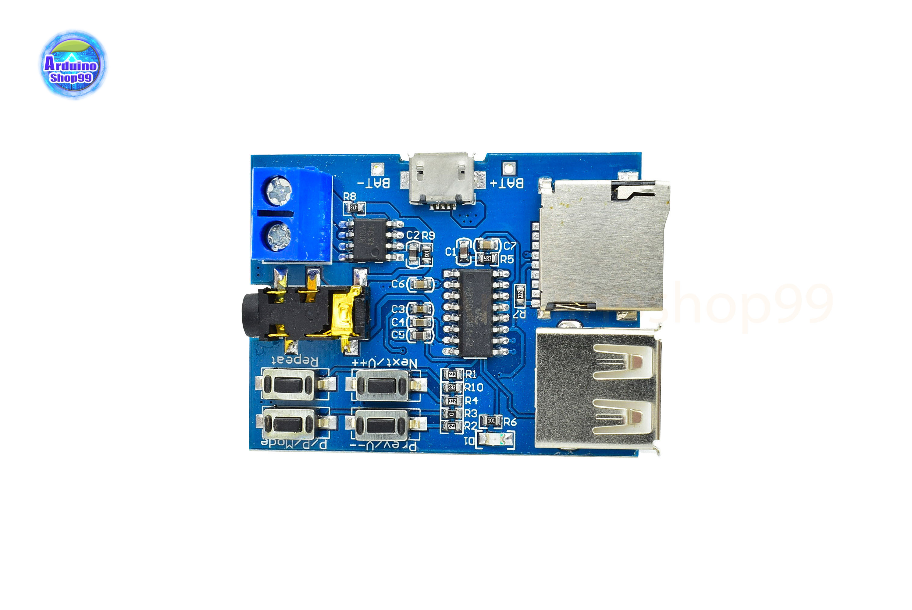 Board decoding MP3 Lossless Audio Amplifier TF Card Decoding Player