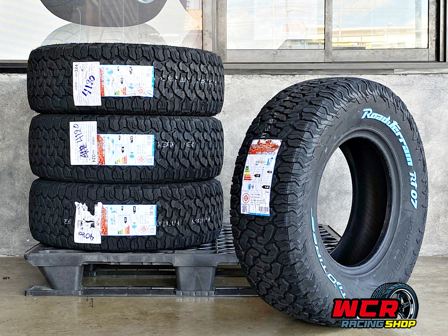 ยาง LENSO TIRES ROAD TERRAIN RT07 265/75R16 ยางเข้าใหม่ ราคาพิเศษ