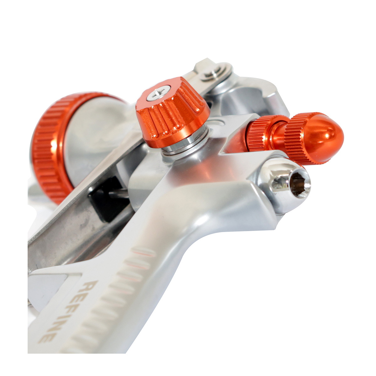 WUFU RF801AG กาพ่นสี 1.3mm 600cc (กาบนพลาสติก) LVMP