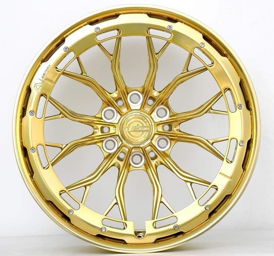 ล้อ Avirax Forged Wheels รุ่น AERO+MV10 ขอบ 20 เสปคสั่งตัด รับออกเเบบล้อ
