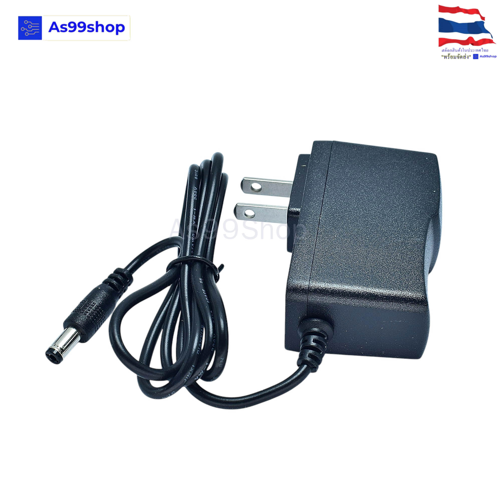 6V/1A Power Adapter AC100-240V Output DC 6V 1A US Plug