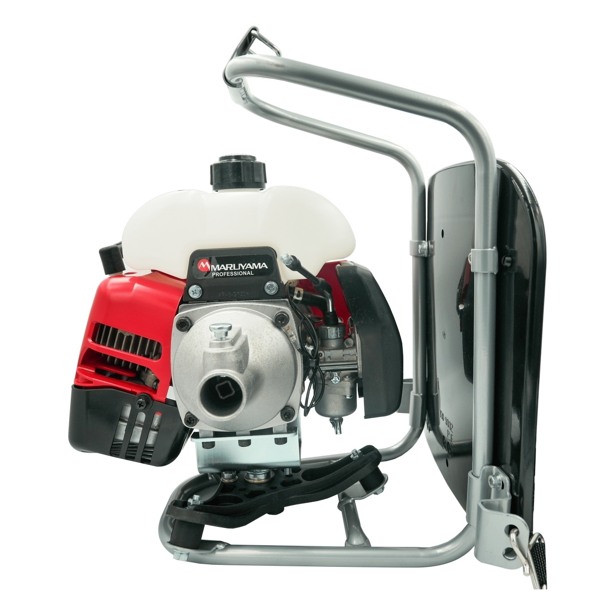 MARUYAMA MBS411DS เครื่องตัดหญ้าสะพายหลัง 2 จังหวะ สายอ่อน 40.2cc