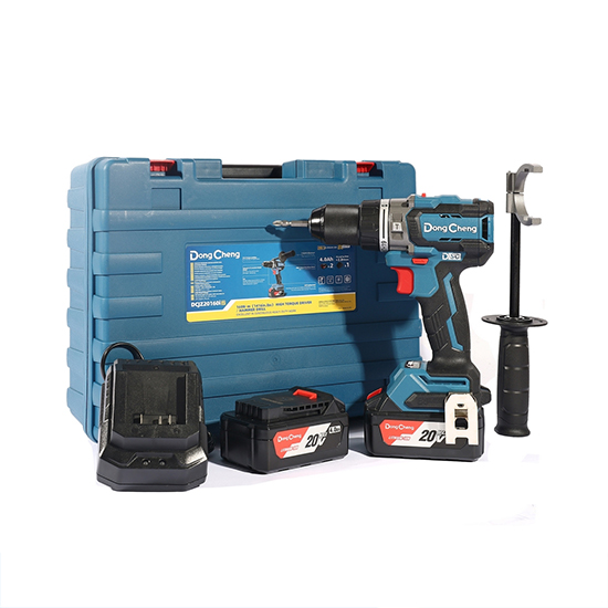 Dong Cheng DCJZ20160i-EM สว่านกระแทกไร้สาย 160Nm 20V แบตx2