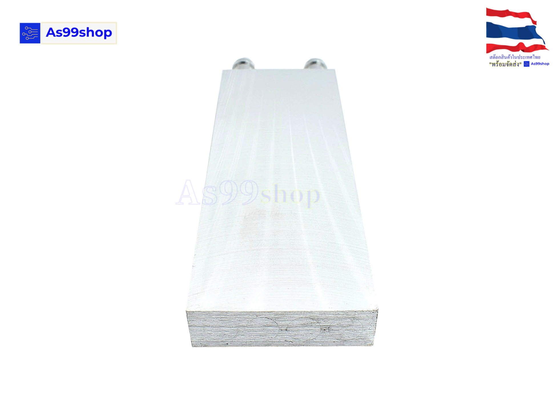 40*120*12 Water Cooling Head อลูมิเนียมบล็อก ฮีทซิงค์ระบายความร้อนหรือเย็น