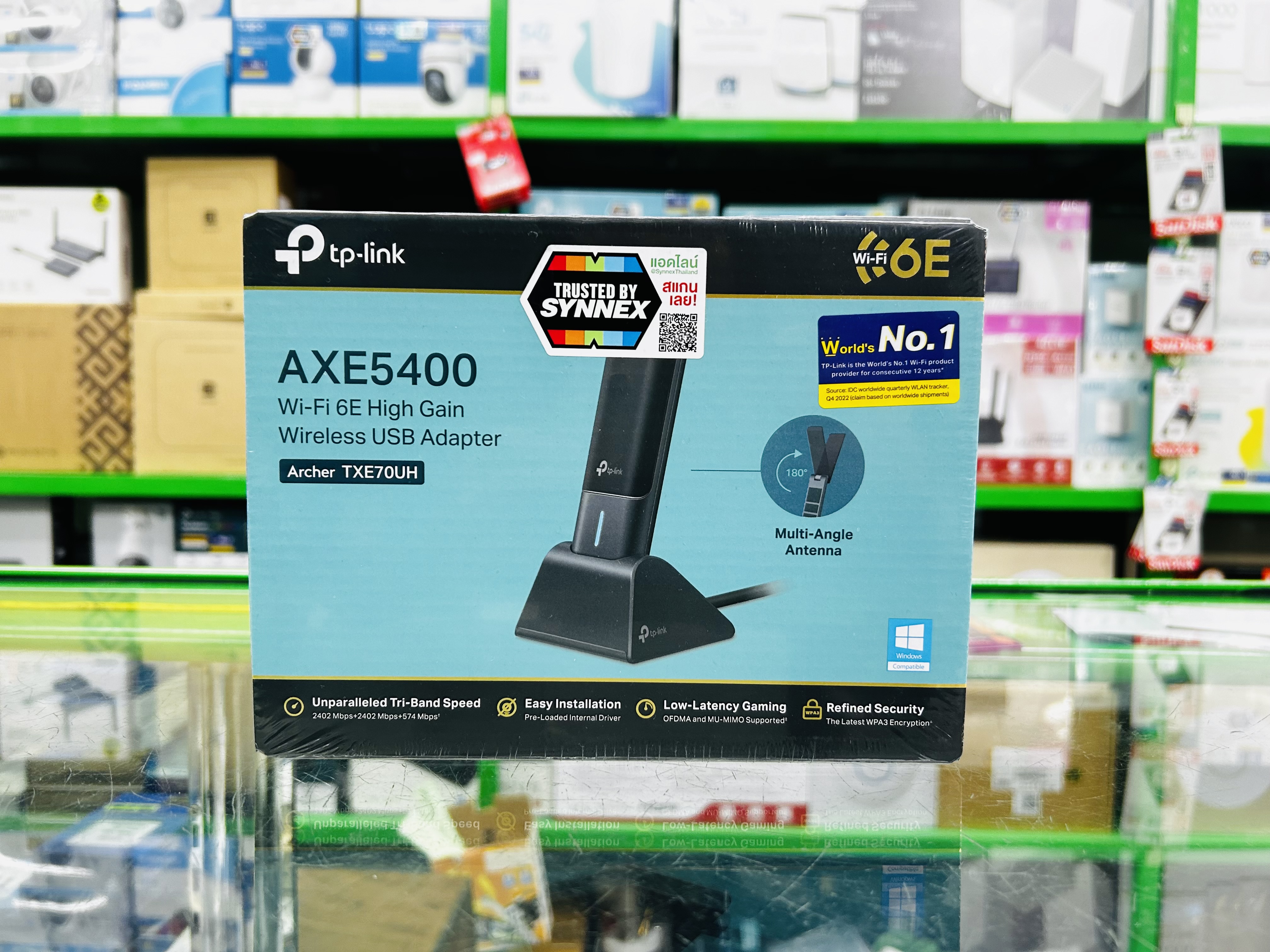 Archer TXE70UH AXE5400 WiFi 6E High Gain Wireless USB Adapter
