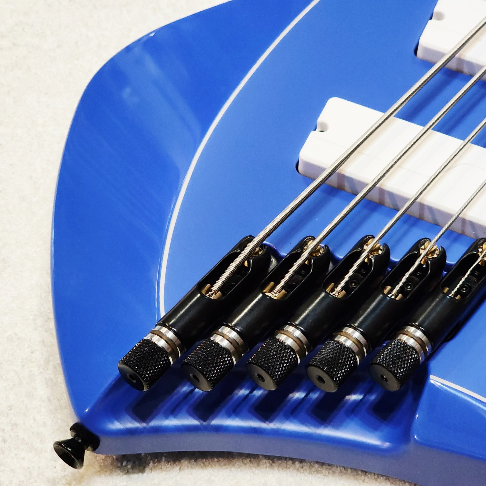 ABASI / LARADA BASS 5 // MASTER SERIES // CLARION BLUE
