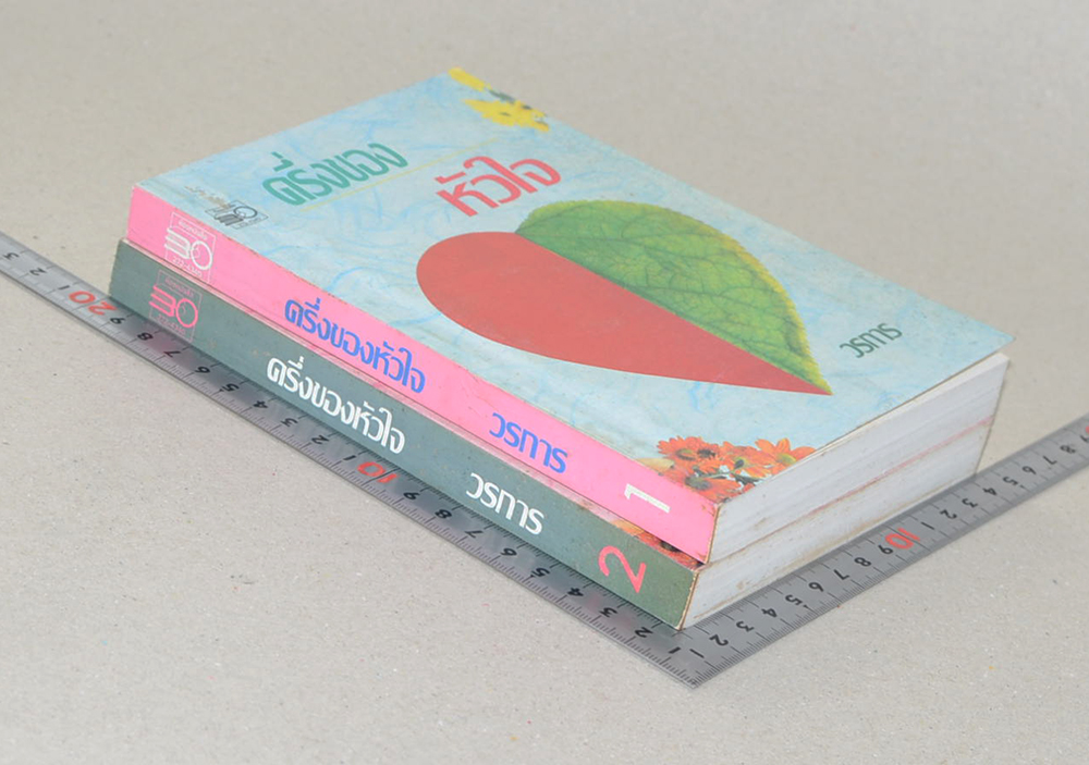 ครึ่งของหัวใจ (2 เล่มจบ)