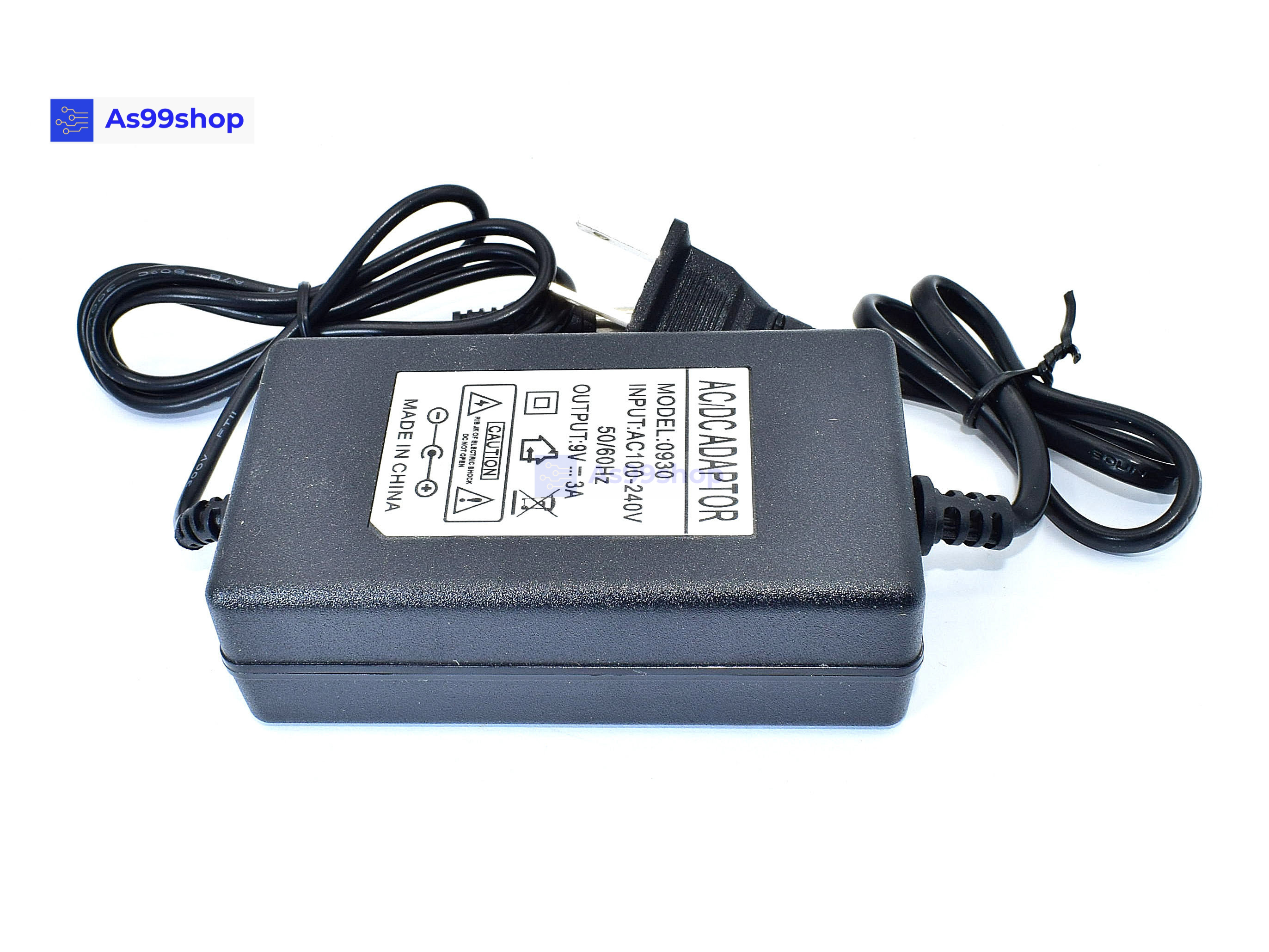9V3A Power Adapter US Plug