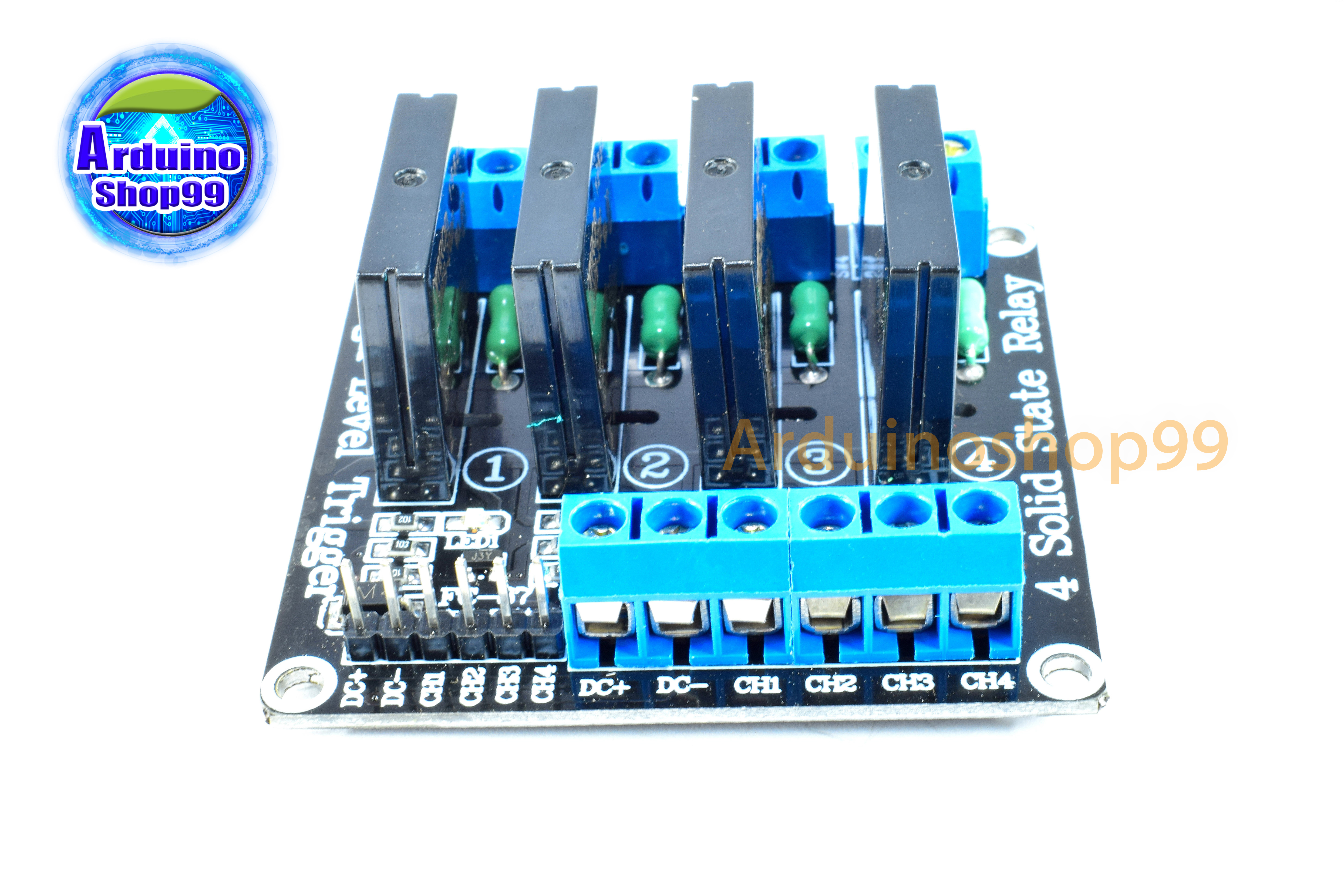 Relay 5V 4Channel solid state relay module 250V 2A High level