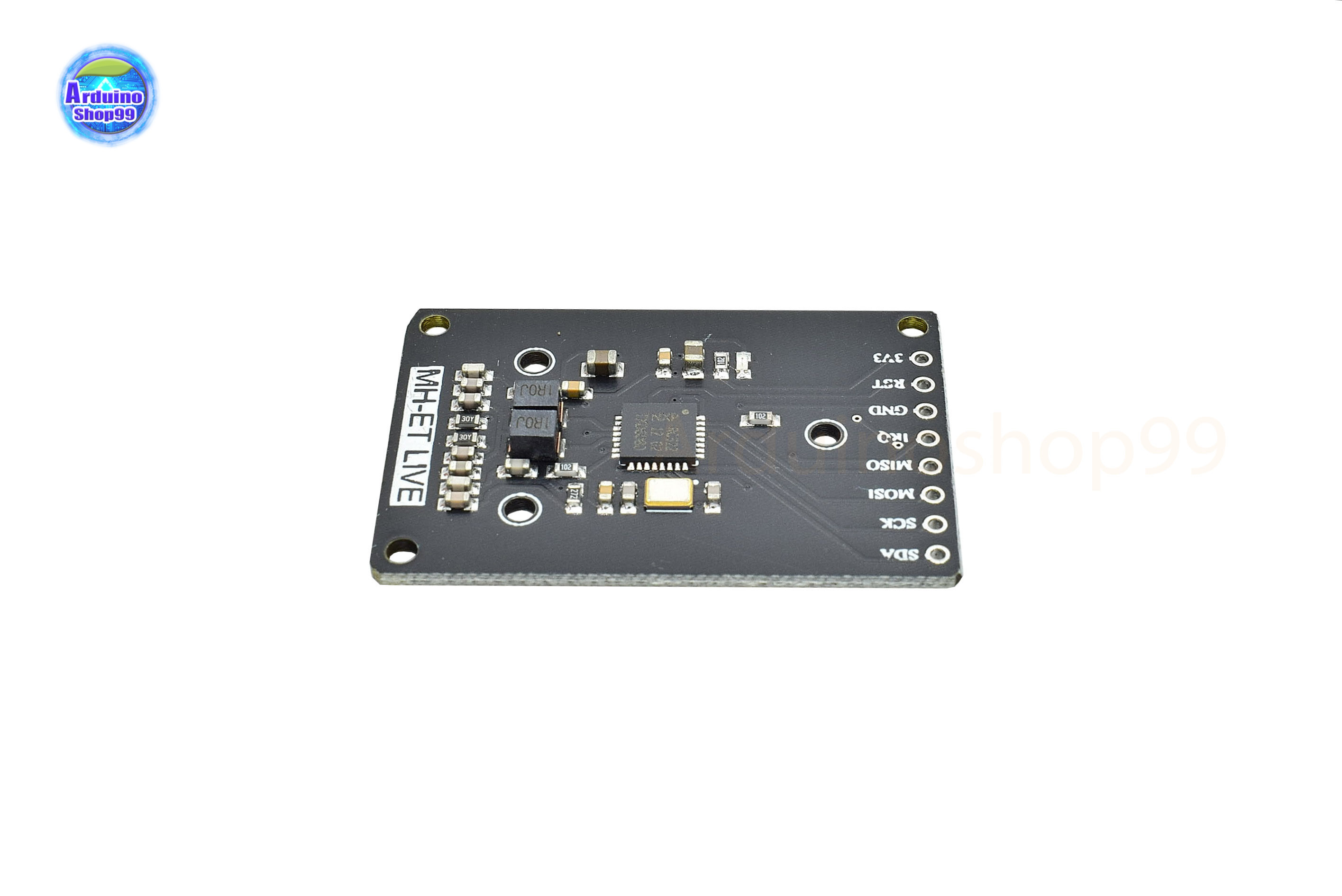RC522 RFID Module Mini Card Reader/Detector 13.56MHz Black PCB