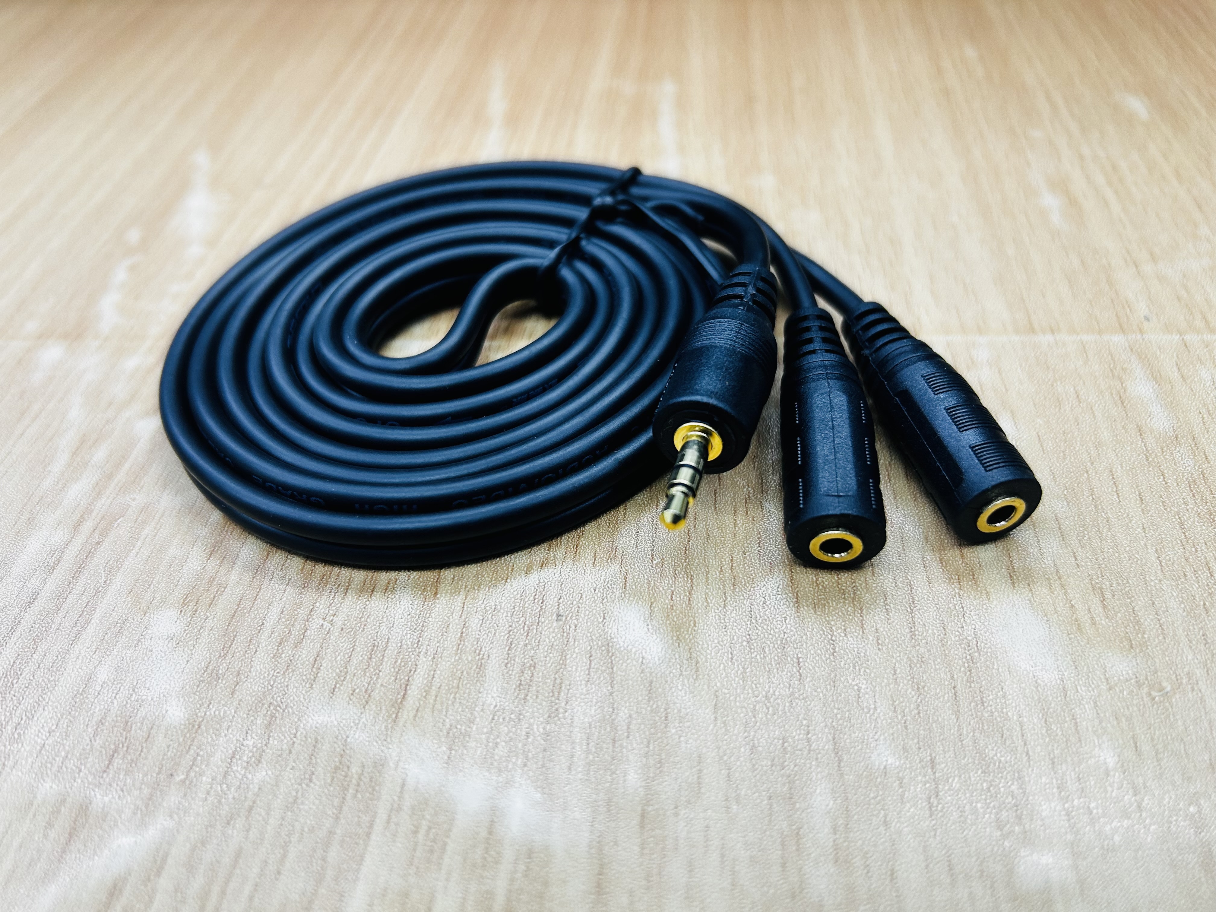 Stereo Extension cable 1.5m ,3.5mm,AUX