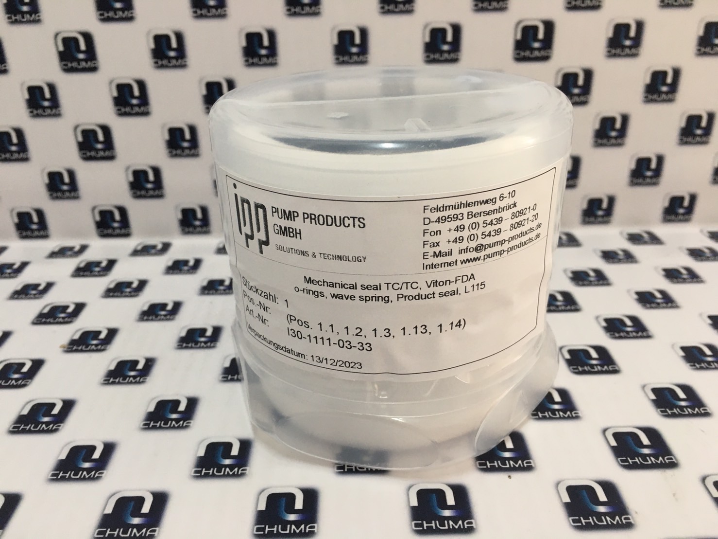 Pump Products Gmbh, I30-1111-03-33