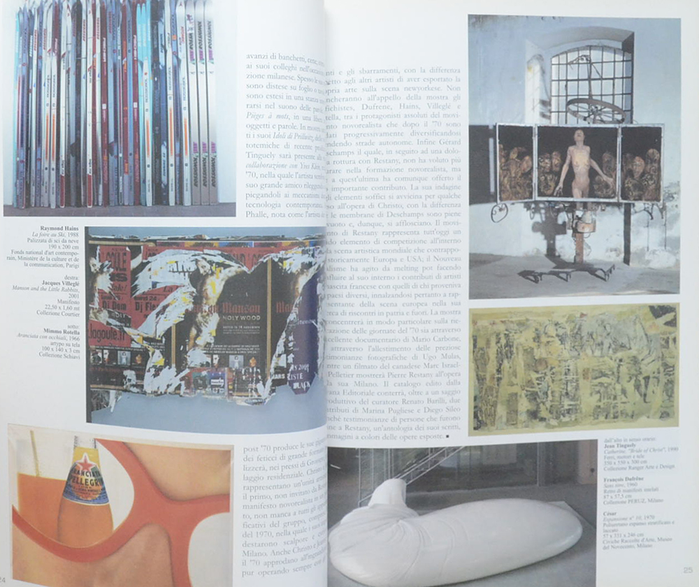 Arte contemporanea Anno III numero 15 Novembre-Dicembre 2008