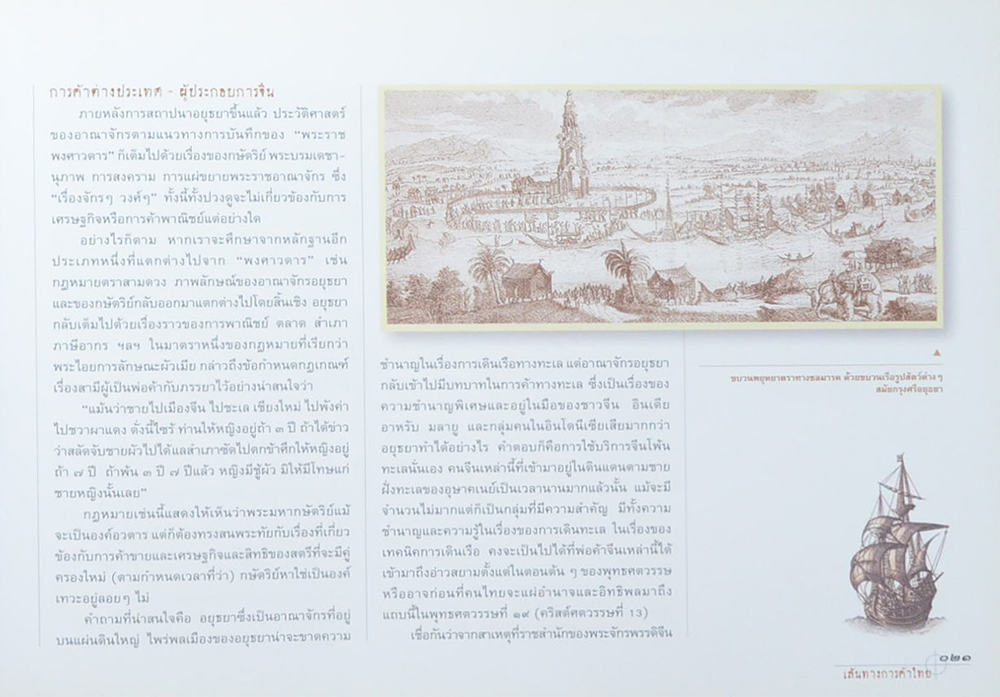 เส้นทางการค้าไทย (ขายตามสภาพ)