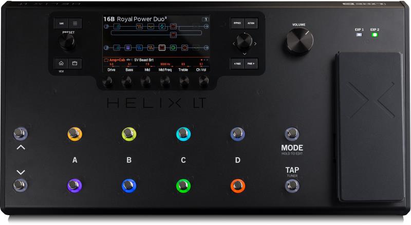 Line 6 Helix LT Guitar Multi-effects Processor