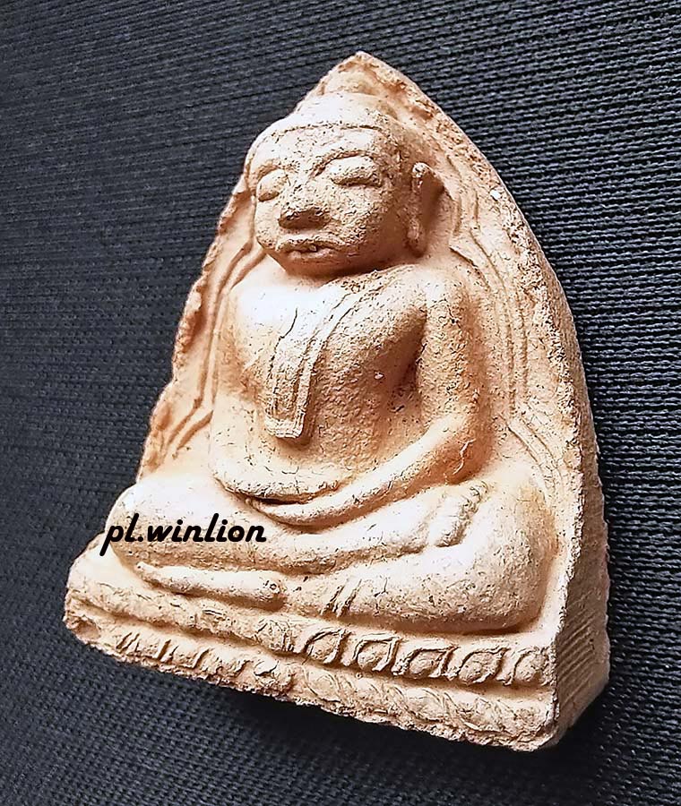 พระหลวงพ่อโต พิมพ์สมาธิ หลวงพ่อเทียม วัดกษัตราธิราช พ.ศ. 2519