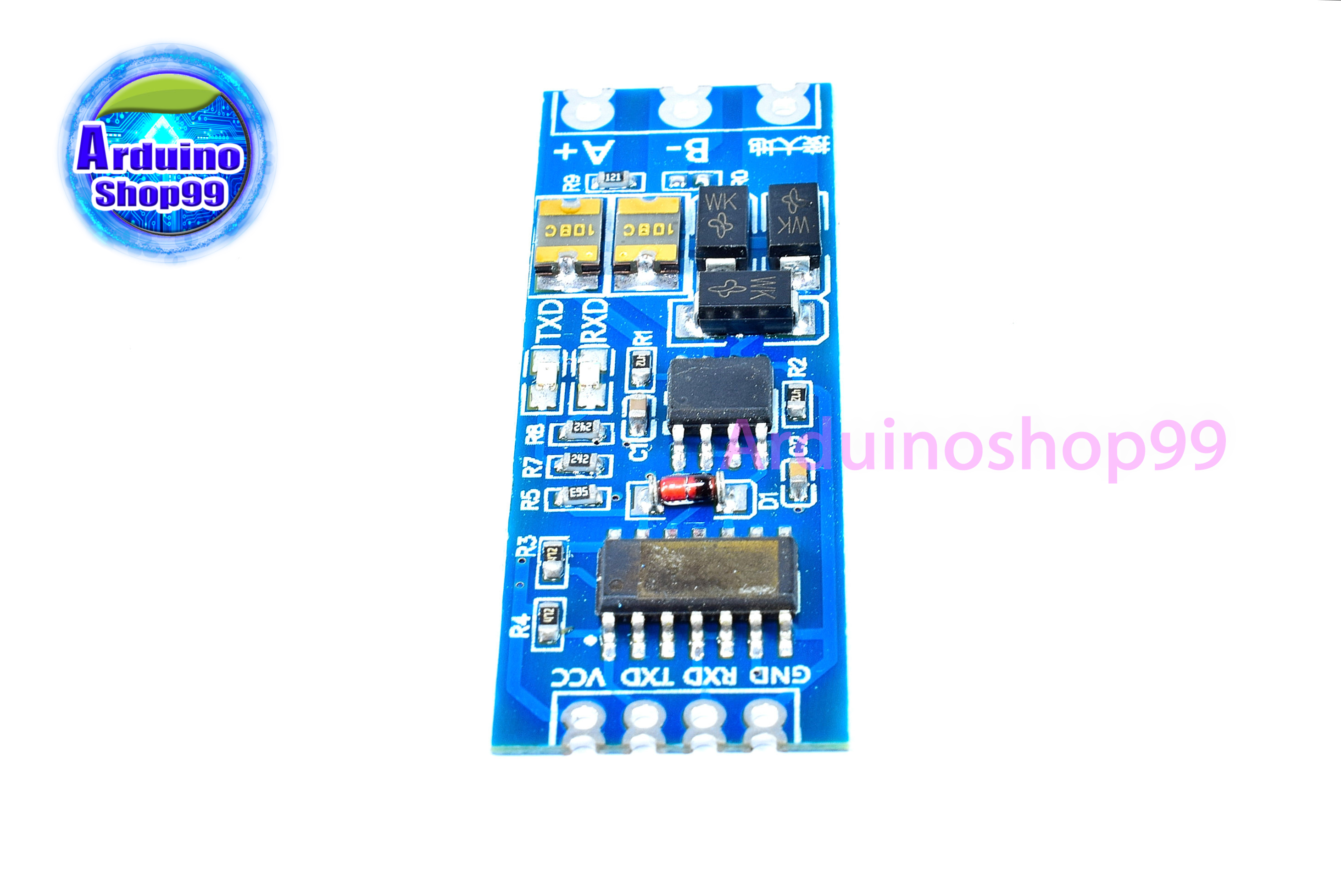 TTL to RS485 Level Serial UART Module