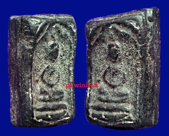 พระกรุวัดนก เนื้อผงใบลาน จ.อ่างทอง