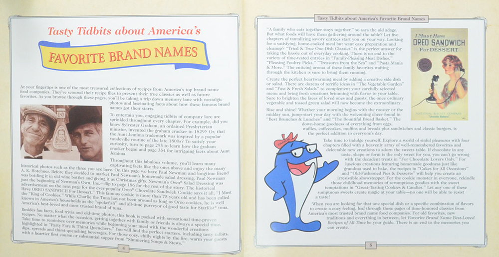 FAVORITE BRAND NAME BEST-LOVED RECIPES of All Time