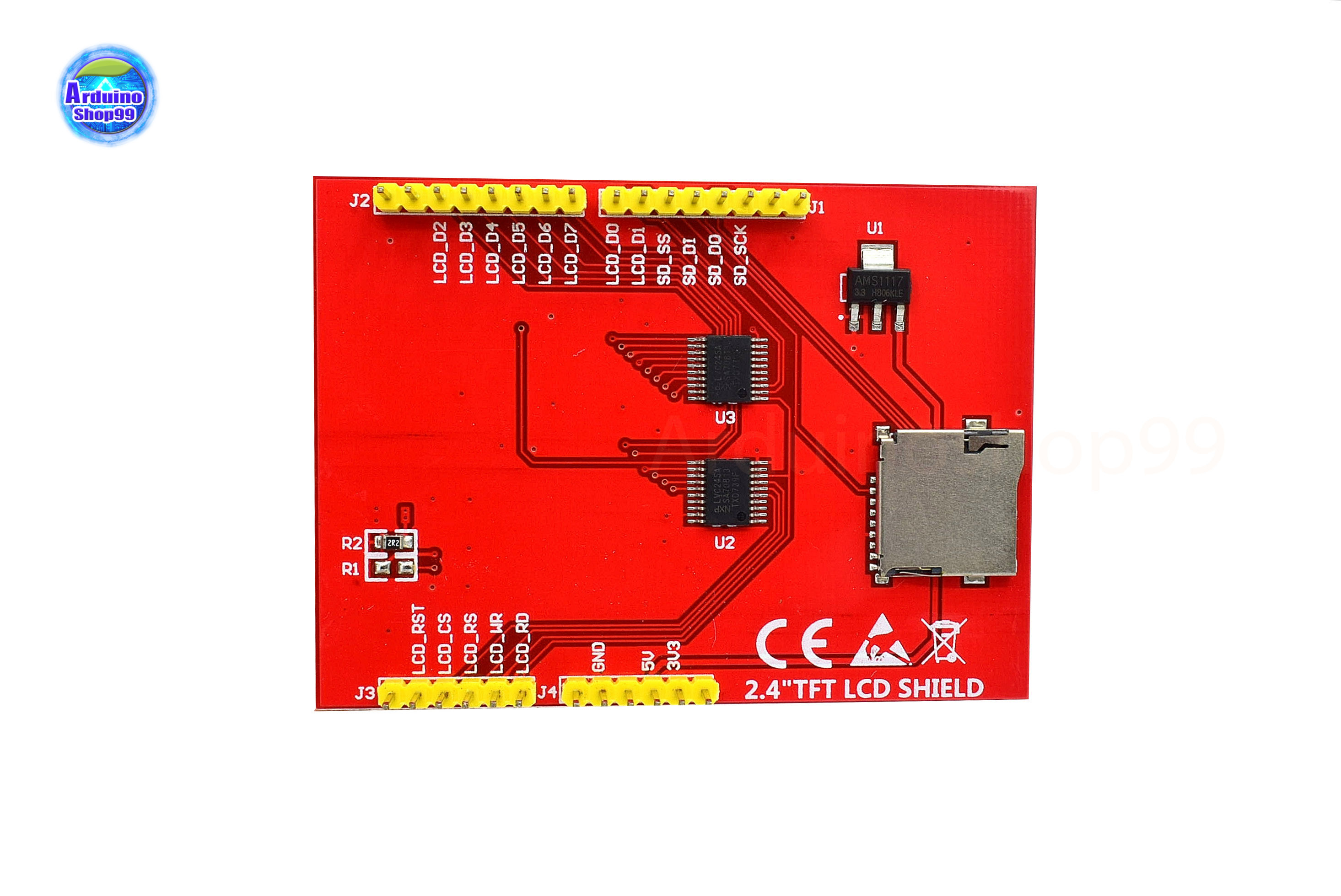TFT LCD จอสี 262K ขนาด 2.4 นิ้วแบบสัมผัสหน้าจอ(พร้อมปากกา)