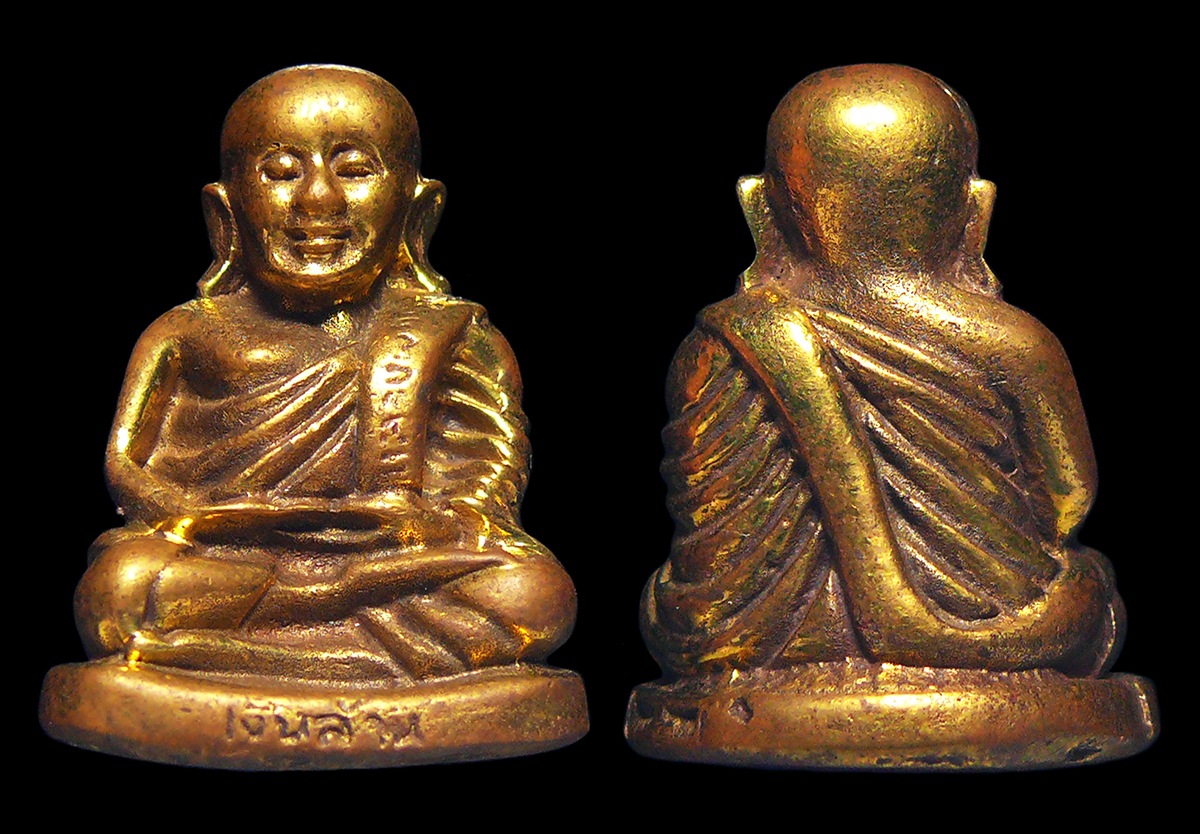 หลวงพ่อเงิน วัดบางคลาน จ.พิจิตร รุ่นเงินล้าน พร้อมกล่อง